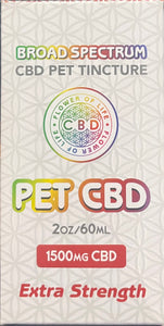 CBD para mascota espectro amplio 1500mg