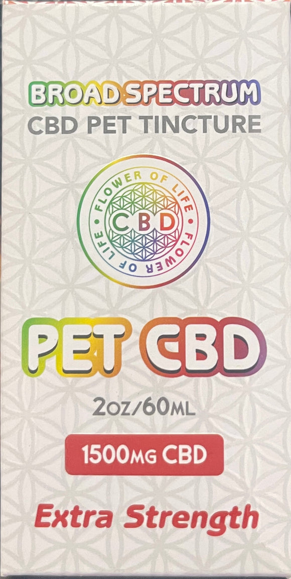 CBD para mascota espectro amplio 1500mg