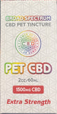 CBD para mascota espectro amplio 1500mg